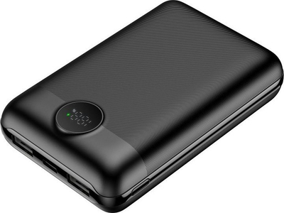 Powerbank Veger S20, 20000mAh, PD 22.5W Quick Charge 3.0, e zezë