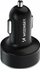 Karikues veture Wozinsky WDCCB, 50W, 2x USB C 2x USB A, me ekran, i zi