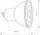 Llambë LED Nowodvorski GU10 R50, 7W, 3000K dimmable, e zezë