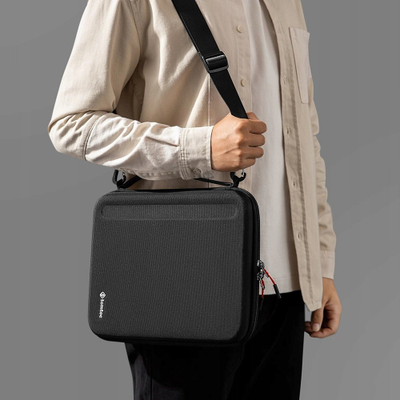 Заштитна торба Tomtoc FancyCase за iPad, 12.9", црна