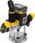 Frezë druri DEWALT DCW620H2-QW, me bateri, 2 bateri edhe karikues, e verdhë