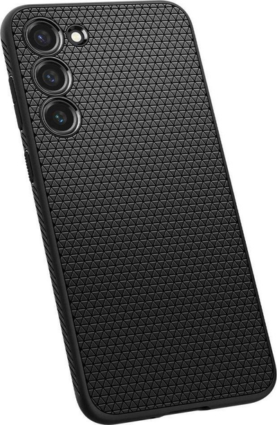 Mbrojtëse Spigen Liquid Air për Samsung Galaxy S23, e zezë