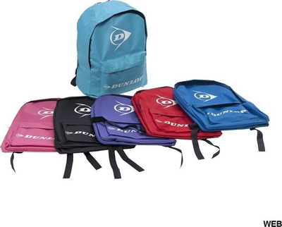 Çantë shpie Dunlop Backpack, 20L, 42x31x14cm, rozë