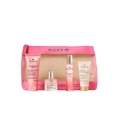 Set Nuxe Huile Prodigieuse Body Care Gift Set, 5 elemente