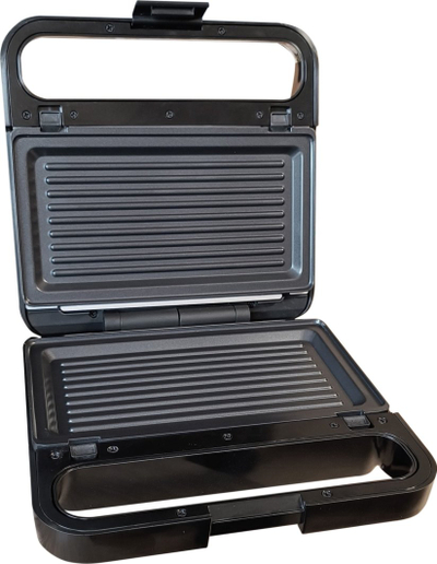 Toster sanduiçi Adler AD 3070b, 850W, 2 pllaka, i zi
