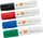 Markera whiteboard Nobo Glide, majë e gjerë, set 4 copë, shumëngjyrësh