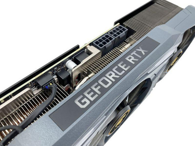 Kartë grafike Manli GeForce RTX 3070 Ti Gallardo, 8GB GDDR6