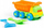 Set lodrash me rërë Polesie Auto Plus 57051, kamion me dump, lopatë edhe grusht, shumëngjyrësh