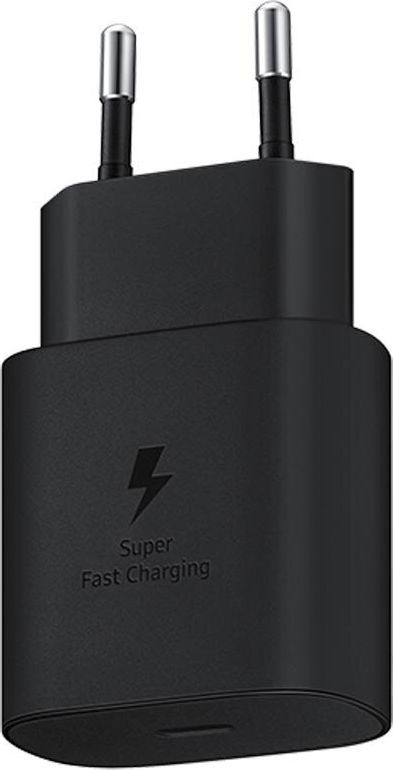 Karikues Samsung EP-TA800 1x USB-C 3 A (EP-TA800NBEGEU), 25W, i zi
