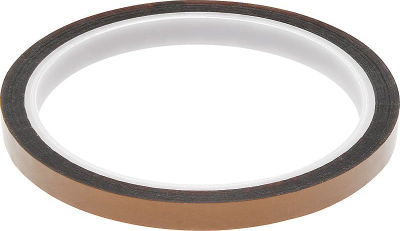 Shirit mbrojtës Kapton, 5mm x 33m, poliimid, ngjyrë qelibari