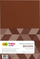 Fletë shkumë GDD Foam A4 Happy Color, 2 mm, set 5 copë, kafe