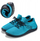 Këpucë femrash Spokey SH5010W Barefoot Merino, numër 39, turquoise e zezë