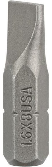 Set bitash Bosch Accessories Slot, 8 mm, C 6.3, 2 copë