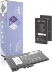 Bateri Mitsu për laptop Dell Latitude E5280, E5480, E5580