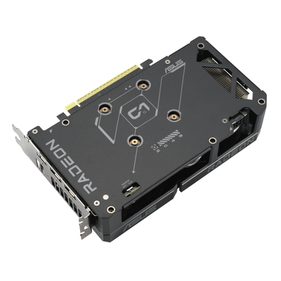 Kartë grafike ASUS Dual Radeon RX 9060 XT, 16GB GDDR6, e zezë