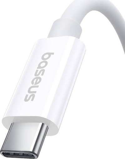 Kabllo USB C Baseus Superior 2 CB000066, USB4 240W, 1.8m, e bardhë