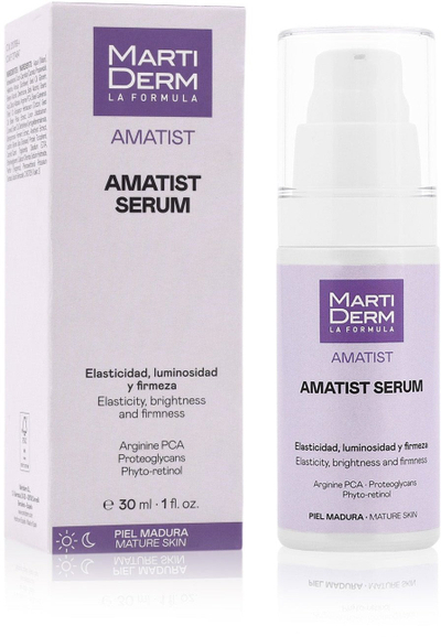 Serum për fytyrën Martiderm Amatist, 30ml, hidratues, për shkëlqim