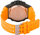 Orë për meshkuj Invicta Racing 48050, portokalli
