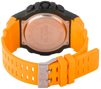 Orë për meshkuj Invicta Racing 48050, portokalli
