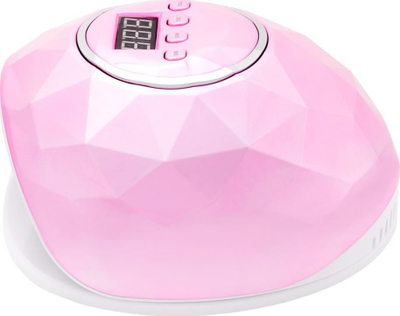 Lampë për thonj Activeshop Shiny, 86W, UV LED, rozë perlë