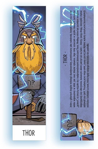 Shenjues libri Molom Thor, karton dekorativ, shkëlqim metalik argjendtë