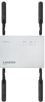 Access point LANCOM IAP-822, 1000 Mbit/s, PoE, gri