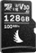 Kartë kujtese MicroSD Angelbird AV PRO, 128GB, V30 A2, e zezë