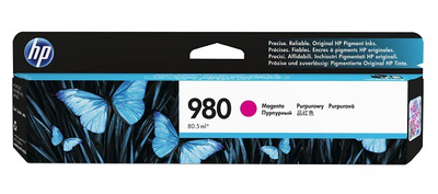 Kartutsa boje HP 980 D8J08A, magenta, rendiment i lartë