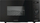 Furrë me mikrovalë Gorenje MO235SYB, 900W, e zezë