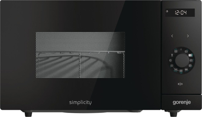 Furrë me mikrovalë Gorenje MO235SYB, 900W, e zezë