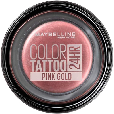 Hije për sy Maybelline Color Tattoo 24H, 65 Pink Gold, 4.5g