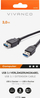 Kabllo zgjatues USB Vivanco 45239, USB 3.1 Gen 1, 3m, e zezë