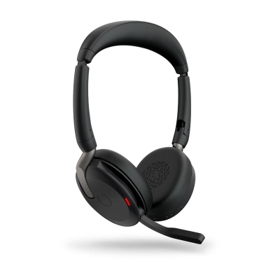 Kufje Jabra Evolve2 65 Flex Link 380, stereo UC, USB C, të zeza