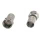 Konektor koaksial SAMAR KF01A, F connector, 75 Ohm, argjend