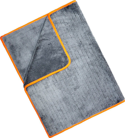 Peshqir mikrofibre ADBL Dementor Towel, 60x90 cm, 900 g/m², gri