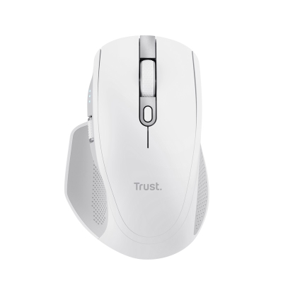 Maus Trust Ozaa+, 3 200 DPI, i bardhë