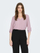 Блуза Jacqueline de Yong JDYDIVYA Loose Fit, розова