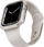 Mbrojtëse Uniq Valencia për Apple Watch 41mm, seri 4 5 6 7 8 SE, starlight