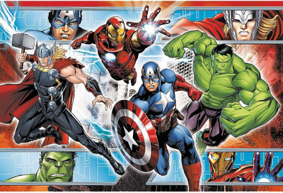 Puzzle Trefl Avengers 23000, 300 pjesë, 60 x 40 cm, shumëngjyrësh