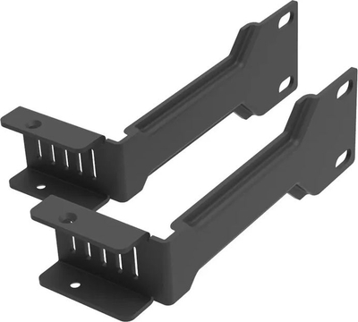 Mbajtëse rack Mikrotik K-65 për RB4011, 19", ngjyrë e zezë