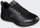 Këpucë pune Skechers Marsing Gmina për goca, Memory Foam, kundër rrëshqitjes, të zeza