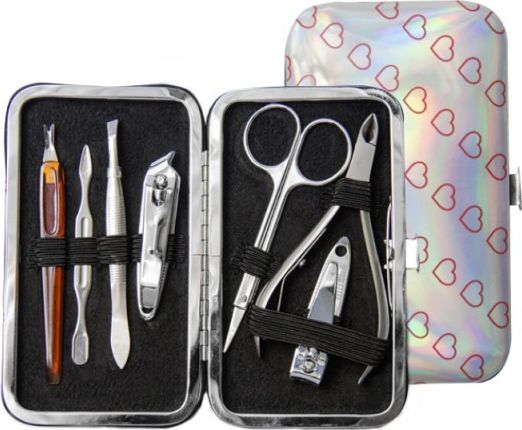 Set manikyr Donegal MANICURE 2427, 7 pjesë, 1 set