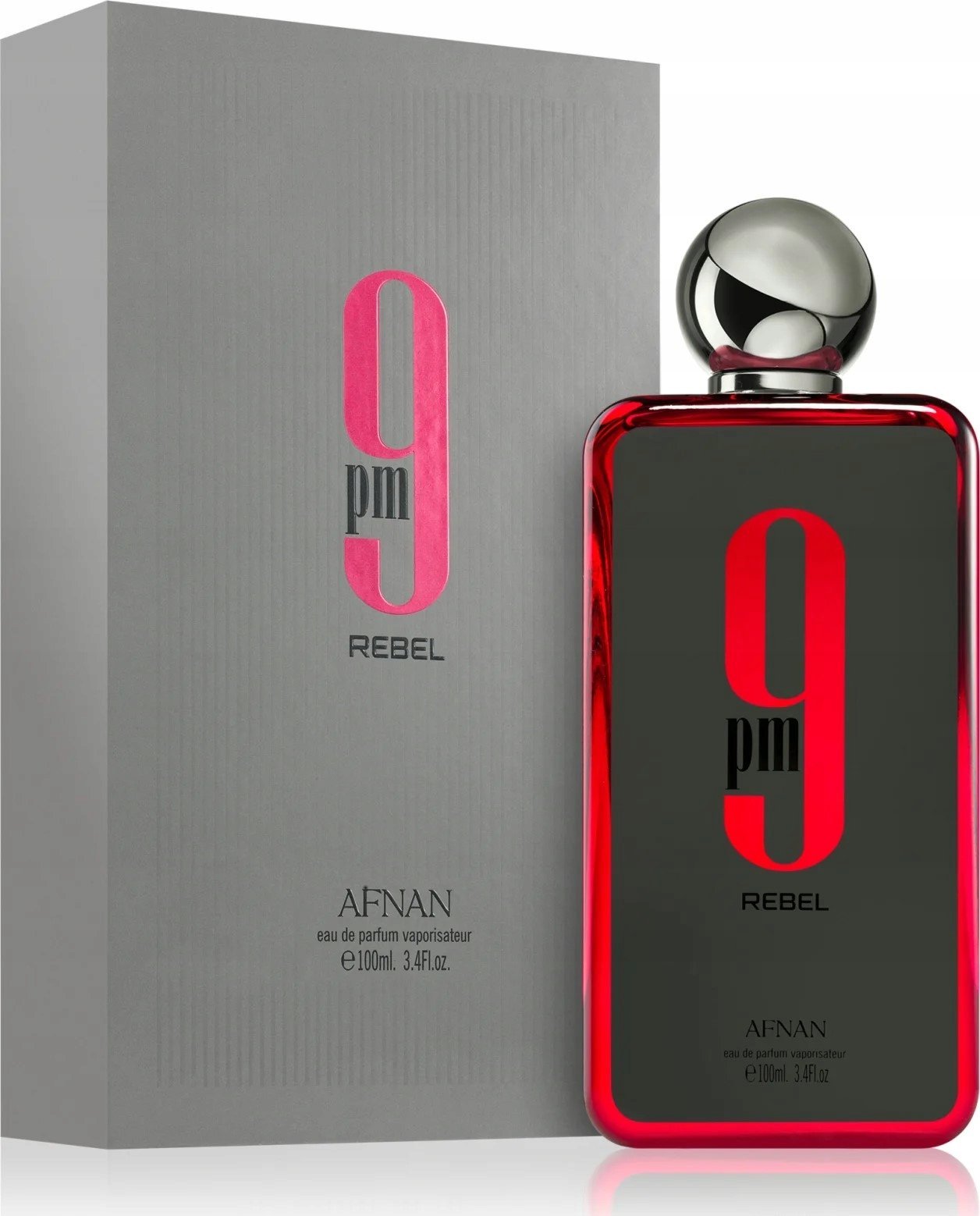 Eau de Parfum Afnan 9 PM Rebel, 100 ml 2