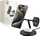 Karikues wireless 3‑në‑1 Tech‑Protect QI15W-A35, MagSafe, 15W, i zi