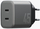 Karikues muri Energea Ampcharge GaN45, 2x USB C, 45W, gri