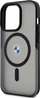 Mbrojtëse telefoni BMW BMHMP14LDSLK për iPhone 14 Pro, hardcase, MagSafe, e zezë