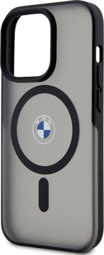 Mbrojtëse telefoni BMW BMHMP14LDSLK për iPhone 14 Pro, hardcase, MagSafe, e zezë