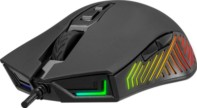 Maus gaming Rampage Spear, 7200 DPI, RGB, i zi