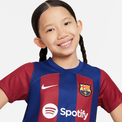 Komplet futbolli për kalamaj Nike FC Barcelona 2023/24 Home