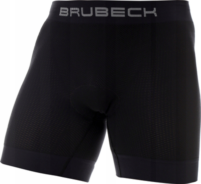 Bokse termoakive Brubeck BX11420, me jastëk çiklizmi, S, të zeza
